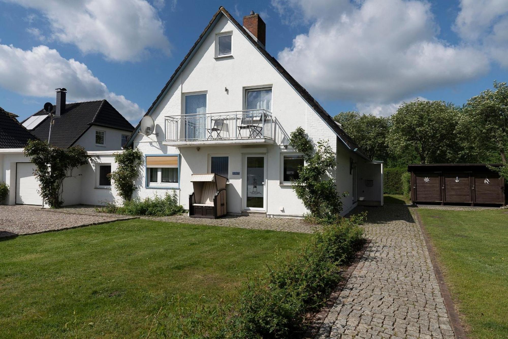 Strandhaus Bornhausen Anker Даме Экстерьер фото